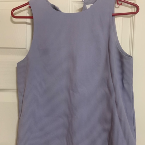 Aritzia Babaton Purple Tank - Picture 2 of 2